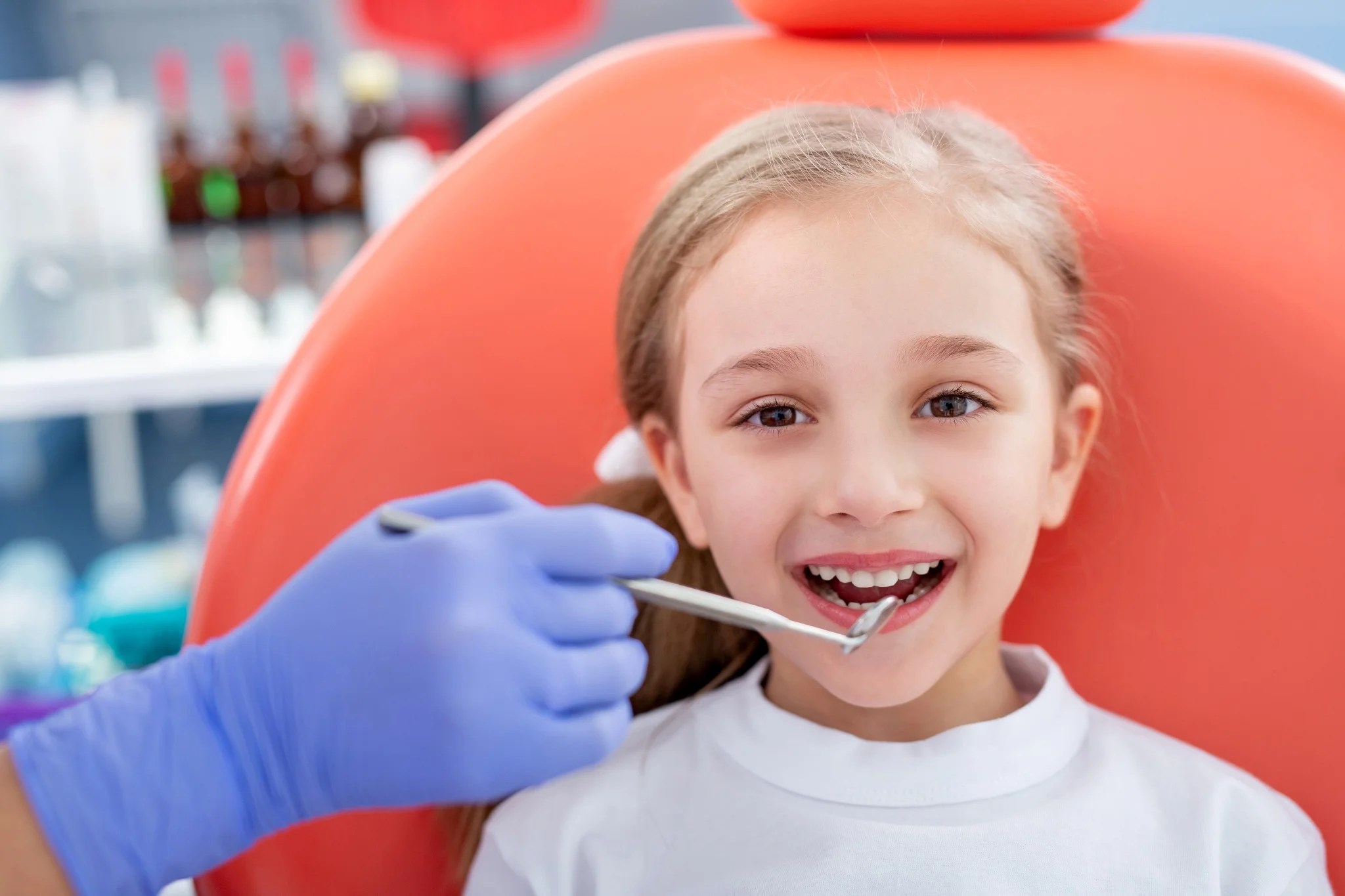 Dentist Twin Falls ID Happy Child At Dental Clinic