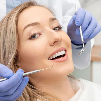 Dentistry Twin Falls ID Dentist Examining Patient