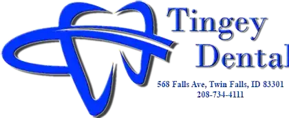 Dentistry Twin Falls ID Tingey Dental Header Logo