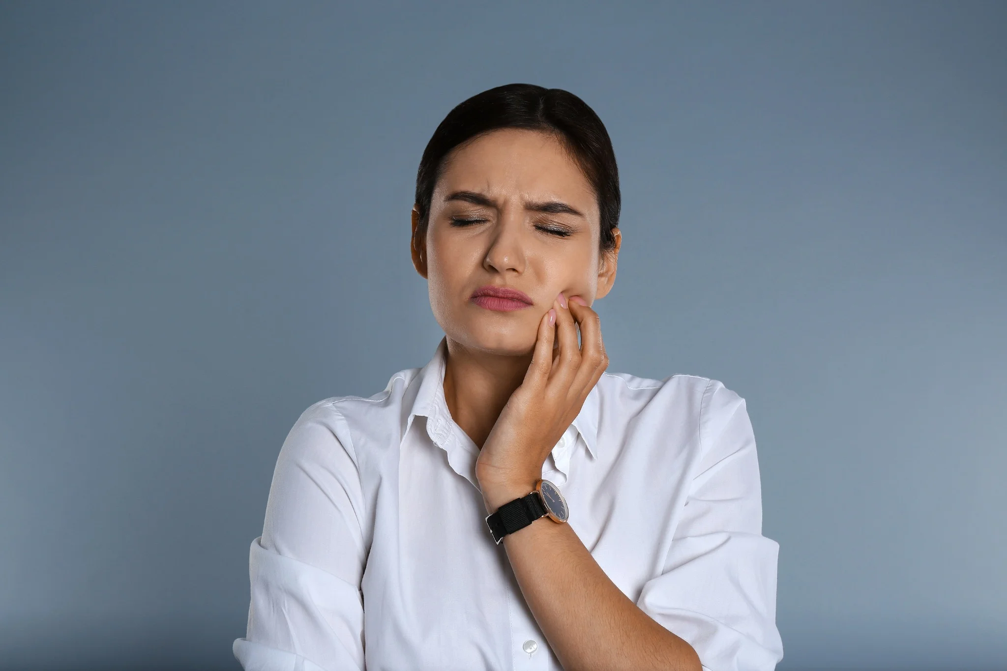 Dentistry Twin Falls ID Woman Suffering From Wisdom Tooth Pain