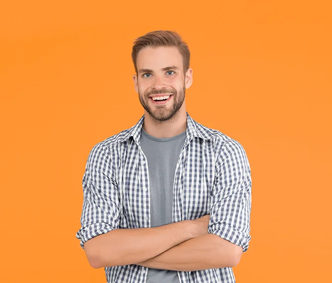 Dentistry Twin Falls ID Young Man Smiling